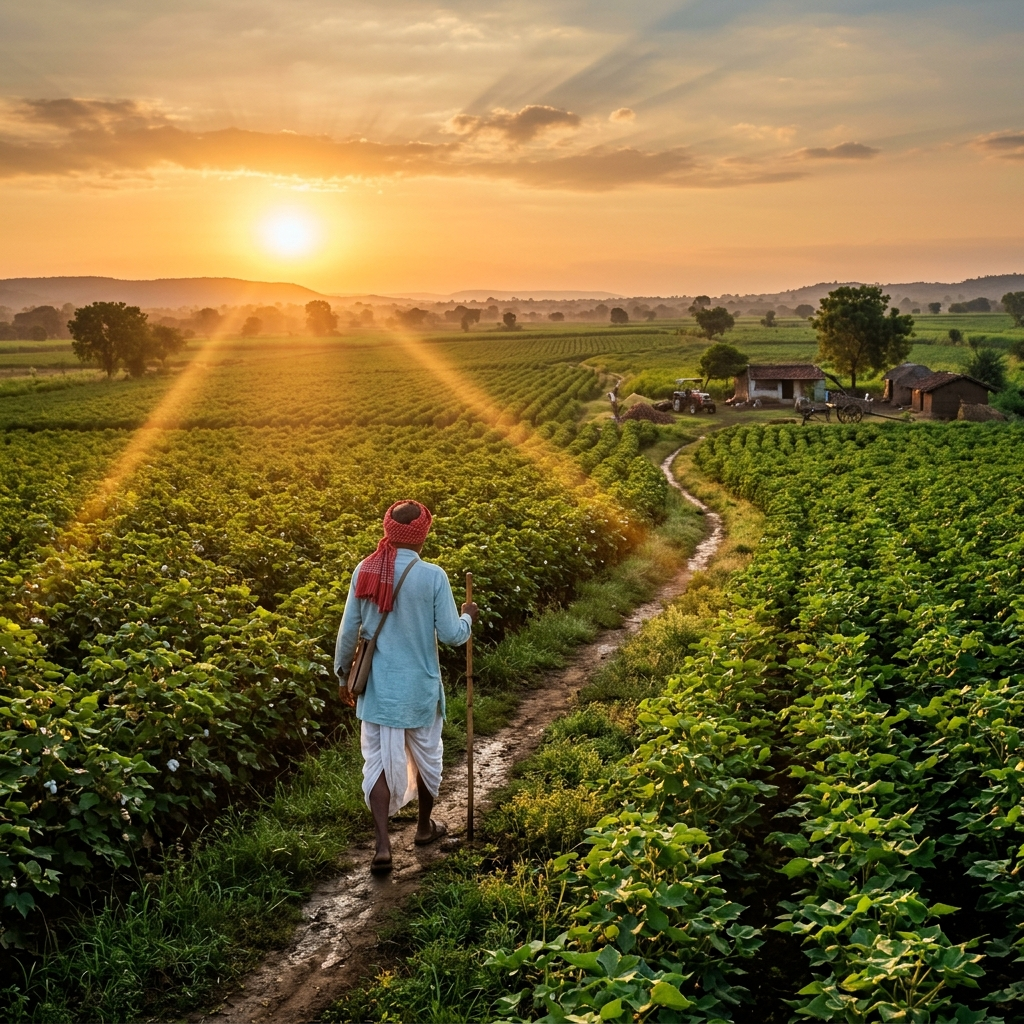 Vidarbha Farm Landscape