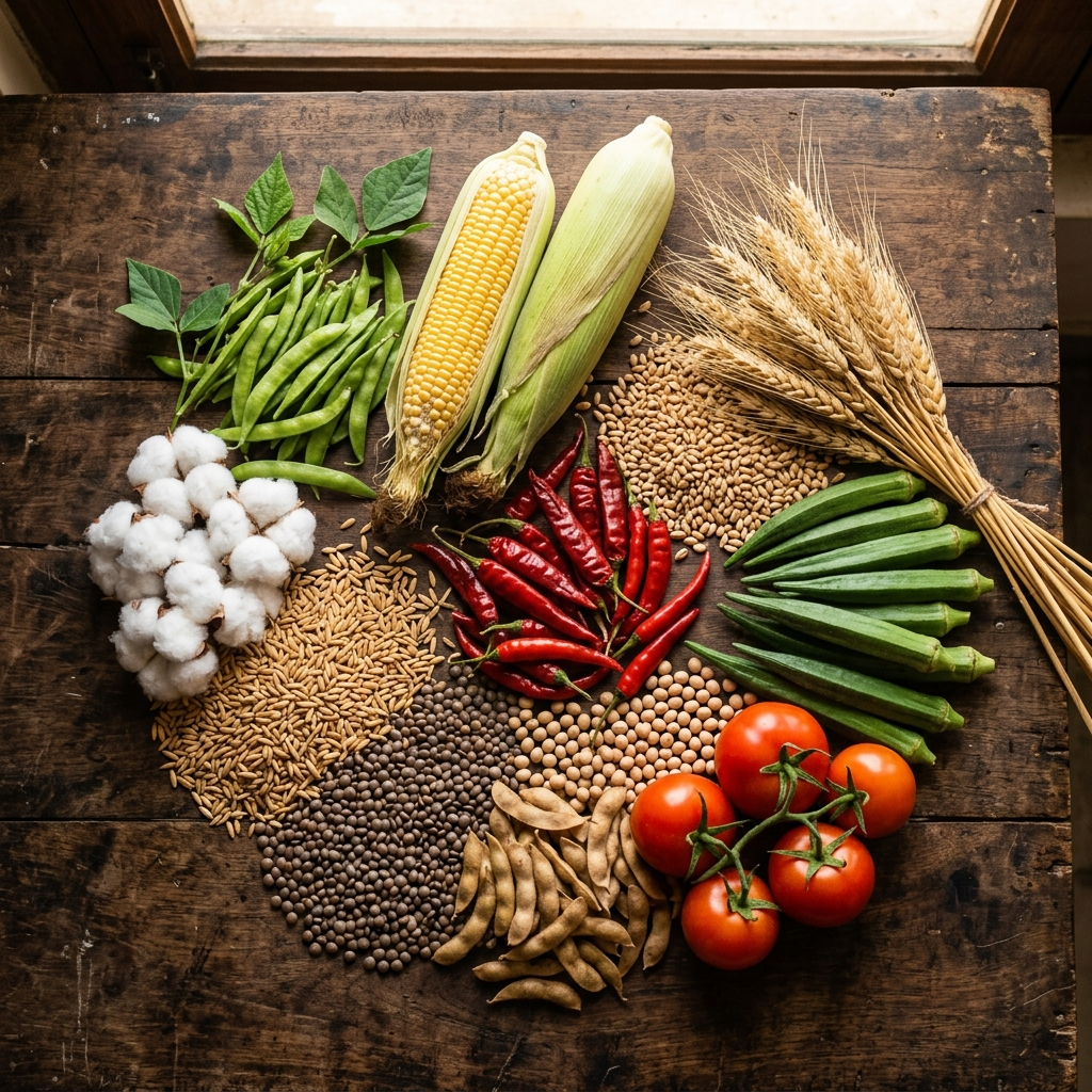 All agricultural products at Agri Clinic Centre